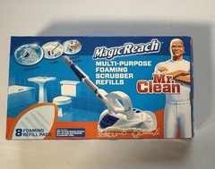 Mr. Clean Magic Reach Scrubbing Tub & Shower Foaming Refill Pads (8 refill pads)