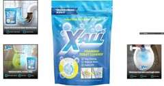 14oz Foaming Toilet Cleaner – Fume-Free Self-Activating Powder for Deep Cleaning