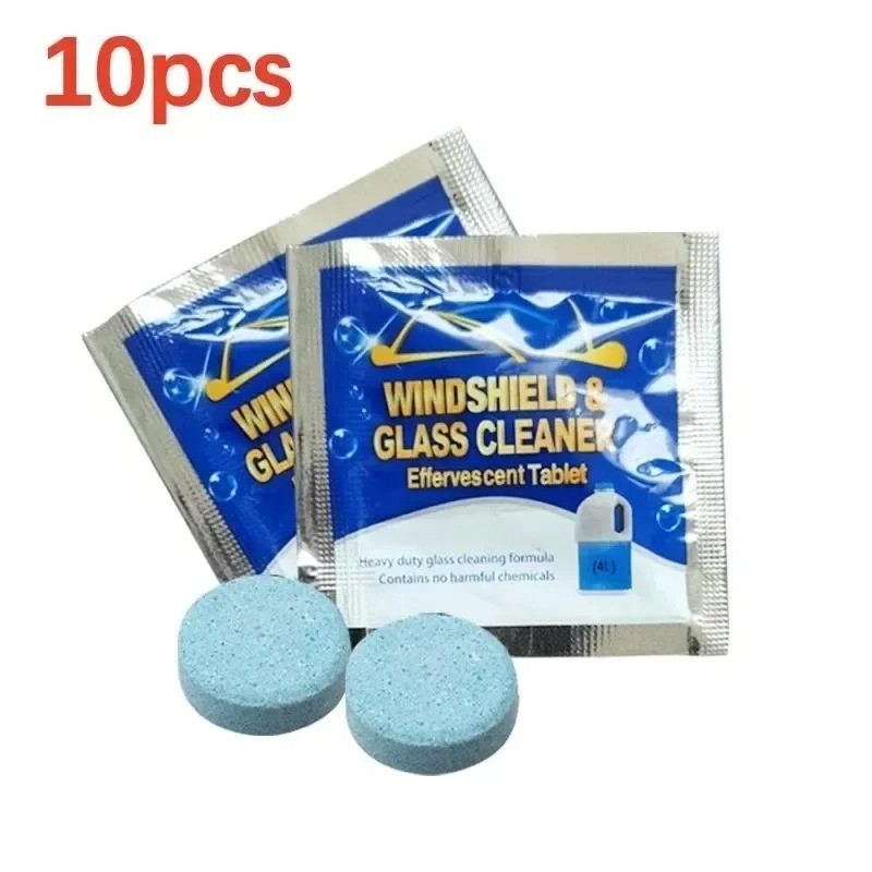 Car Windscreen Cleaner Tablets Effervescent Glass Washer Solid