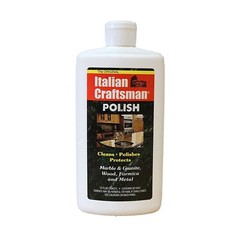 Italian Craftsman Polish Multi-Surface Granite & Marble Polish, 16 Fl. Oz.