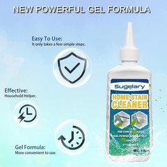 Home Stain Cleaner, 5 fl oz Mold Stain Cleaner for Washing Machine, Home Stai…