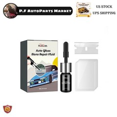 Car Windshield Nano Repair Fluid Kit Crack Filler Resin Liquid Restore