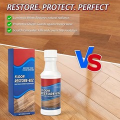 3Pcs Floor Cleaner & Polish, High Solid Shine Renewal, Quick-Drying Tile & Wood