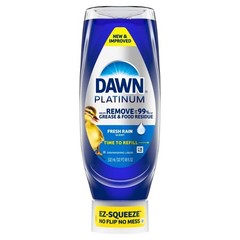 Platinum Ez-Squeeze Dishwashing Liquid Dish Soap – 18 fl oz