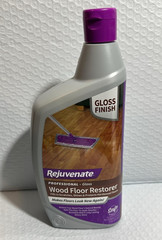Rejuvenate Professional Wood Floor Restorer 32 oz High Gloss Shine Scratch Repai