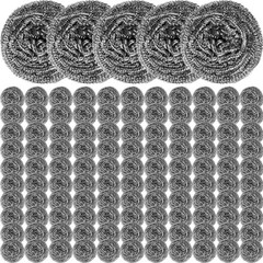 300 Pcs Stainless Steel Wool Scrubber Bulk Steel Wool Sponges Pack Metal Dish…