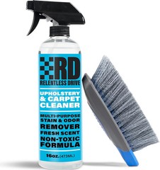 Relentless Drive Car Upholstery & Carpet Cleaner – Professional Interior Seat Cl