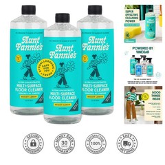 Eco-Friendly Multi-Surface Floor Cleaner – Concentrated Vinegar Solution, 32 oz