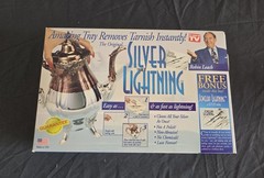 The Original Silver Lightning Tarnish Remover Gold Copper Stainless Steel ASOTV