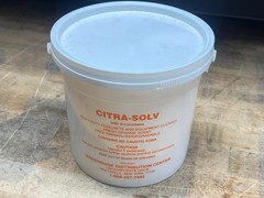 Citra-Solv 2 Lb Tub Concrete And Equipment Powdered Cleaner Concentrate Sealed