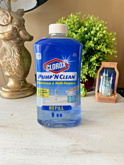 Clorox Pump ’N Clean Bathroom Refill 24 oz Rain Clean Discontinued NEW