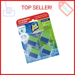 Soft Scrub in-Tank Toilet Cleaner Duo-Cubes, Alpine Fresh, 4Count