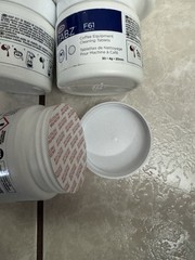 Urnex Tabz Coffee Equipment Cleaning Tablets 30 UBI60031 Lot Of 5