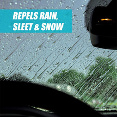 92184-2PK Premium Glass Cleaner with Rain Repellent for Exterior Automotive Glas