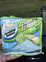 Scrubbing Bubbles Action Scrubber Tub Shower 6 Refill Pads – NOS