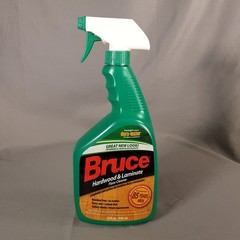 BRUCE 32 Oz. Hardwood & Laminate Floor Cleaner Spray Bottle DISCONTINUED