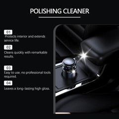 Car Interior Cleaner, Vehicle Interior Polish | Interior Detailer Spray-2026 NEW