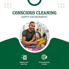 Grab Green Natural Washing Machine Cleaner Pods 5 Count Unscented Tablets