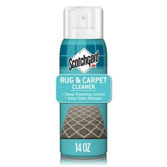 Rug & Carpet Cleaner, 14 oz, 6 Pack