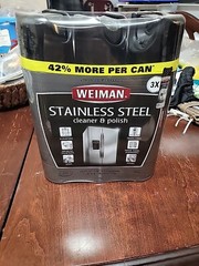 Weiman Stainless Steel Cleaner and Polish, 17oz – 3 Pack