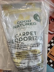 Good Natured Carpet Deodorizer Freshener Powder 31 oz Pet Odor Eliminator