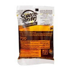 3M ScotchBrite Griddle Cleaning, Quick Clean Liquid 70040, 3.2 Oz Packet, 40/…