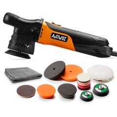 “Mini Polisher 2/3 Inch 630W Random Orbital Car Buffer for Detailing &