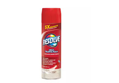 Resolve High Traffic Carpet Cleaner Foam 22 oz Stain & Odor Remover New