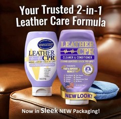 Leather CPR Cleaner & Conditioner (18 oz.) – Best Leather Cleaner