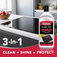 Weiman Glass Cook Top Cleaner, 15 Oz