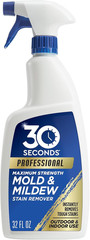 30 SECONDS Pro Mold and Mildew Stain Remover | Scrub Free | Brighter Results Ins