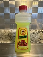 Vintage Mr. Clean All Purpose Cleaner 15 fl oz