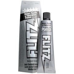 Metal Polish Paste – 5.29oz USA-Made Polish for Solid 5.29 Ounce (Pack of 1)
