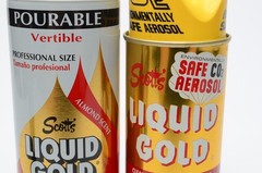 Scott’s Liquid Gold Wood Cleaner Preservative Lot Pourable & Aerosol Almond USA