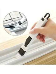 Window Groove Cleaning Brush Bathroom Corner Tile Groove Gap Brush Scraper