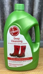 Hoover Deep Cleansing Carpet & Upholstery Detergent 128 fl oz Sealed