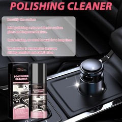 Car Interior Cleaner & Polish, All Purpose Interior Detailer Spray, 2 Packs of