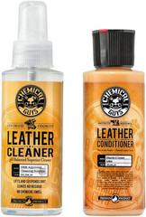 Leather Cleaner and Conditioner Kit – 2 Bottles (4 Oz Each), Car Cleaner and Con