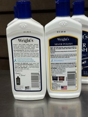 Lot of 6 – Wright’s Silver Polish 7 fl oz, Anti Tarnish Cleans, Shines, Protect