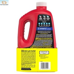 Drano Max Gel Value Size Drain Cleaner and Clog Remover – 80 fl oz/2ct