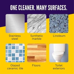 Formula 409 Multi-surface Cleaner Lemon Fresh, 32 Fluid Ounces, Pack of 3 New