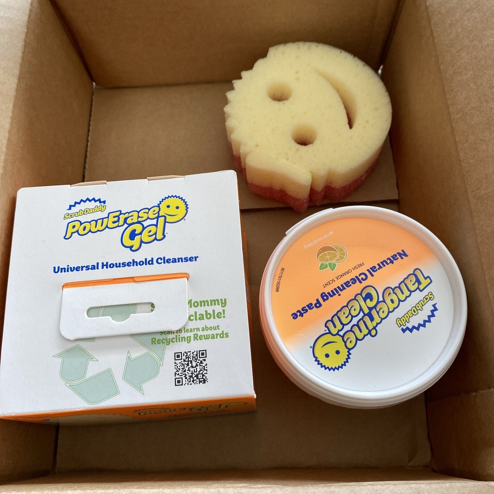 Scrub Mommy Sponges + Household Cleaning Supplies Bundle – PowerPaste./L