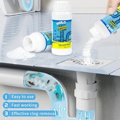 Wild Tornado Sink and Drain Cleaner,The Pipe Dredge Quick Unclog For Kitchen …