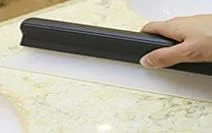 2Pack Water Blade Professional Automotive Wiper Squeegee Silicone Auto Car Dryer