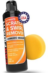 Carfidant Scratch and Swirl Remover – Car Scratch Remover for Scratches 8.4 oz
