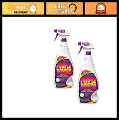 Industrial Strength Cleaner & Degreaser – 40 oz. – 2 Pack, Heavy-Duty Cleaning S