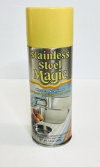 STAINLESS STEEL MAGIC CLEANS SHINES ENDS WATER SPOTTING WON’T SCRATCH 13 OZ NOS