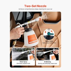 Car Cleaning Gun, Vehicle Washing Cleaning Accessory
