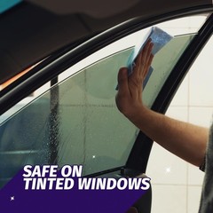 Crystal Rain Scented Car Window Cleaner for Tinted & Non-Tinted Glass – 23 oz