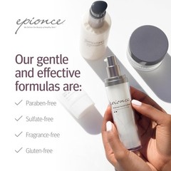 Epionce Gentle Foaming Cleanser – Face Wash & Makeup Remover for Normal to Com